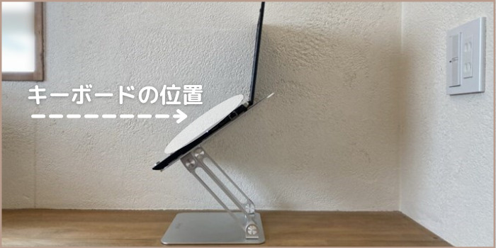 Boyata keybord position